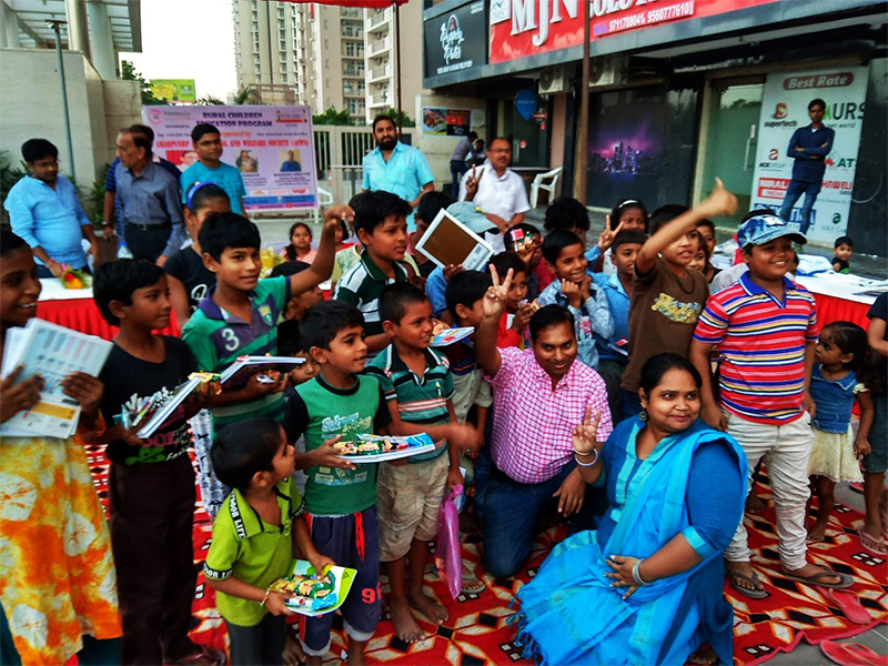 Study Kit distribution