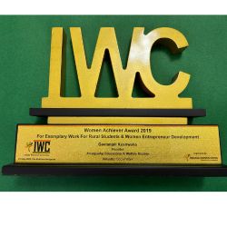 Group recognition for Amarpushp educational and welfare programs