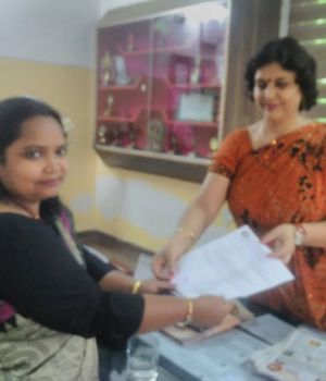 Recognition of NGO work in women empowerment and community service
