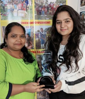 Honors received by Amarpushp for skill development and empowerment programs
