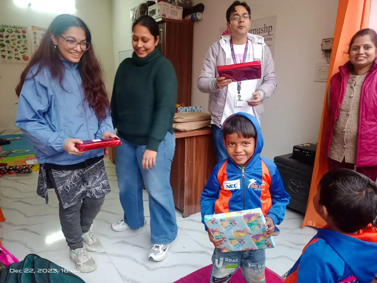 Volunteer Priyanshu