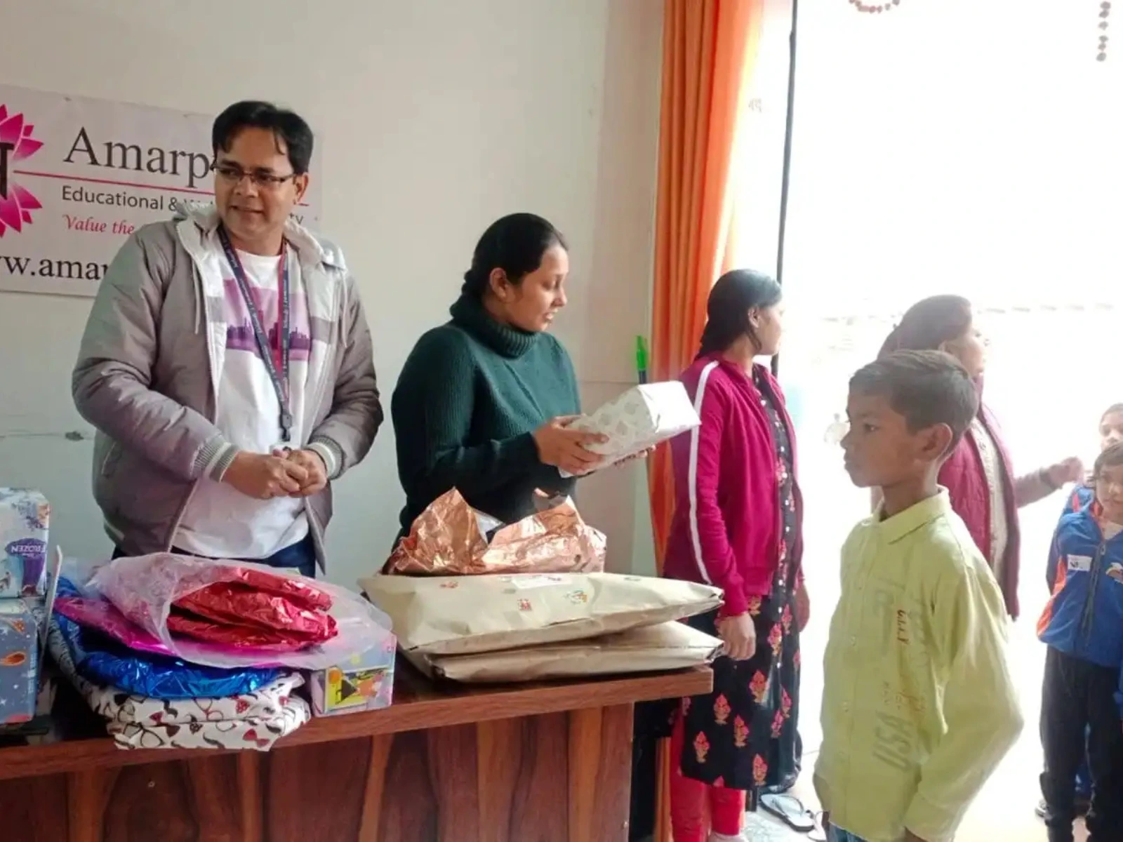 Volunteer Amishi