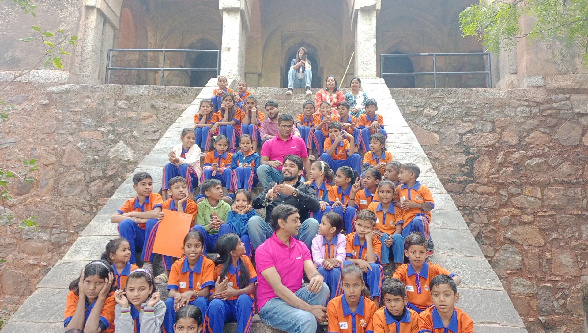 Volunteer Priyanshu