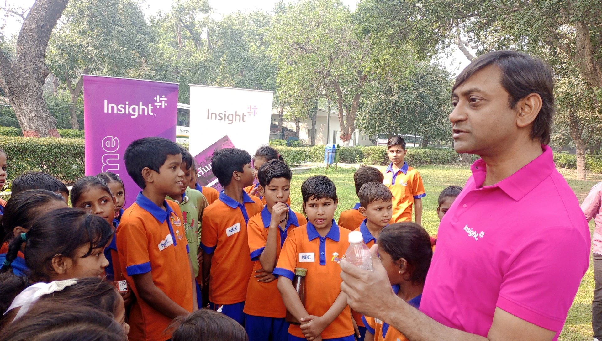 Volunteer Amishi
