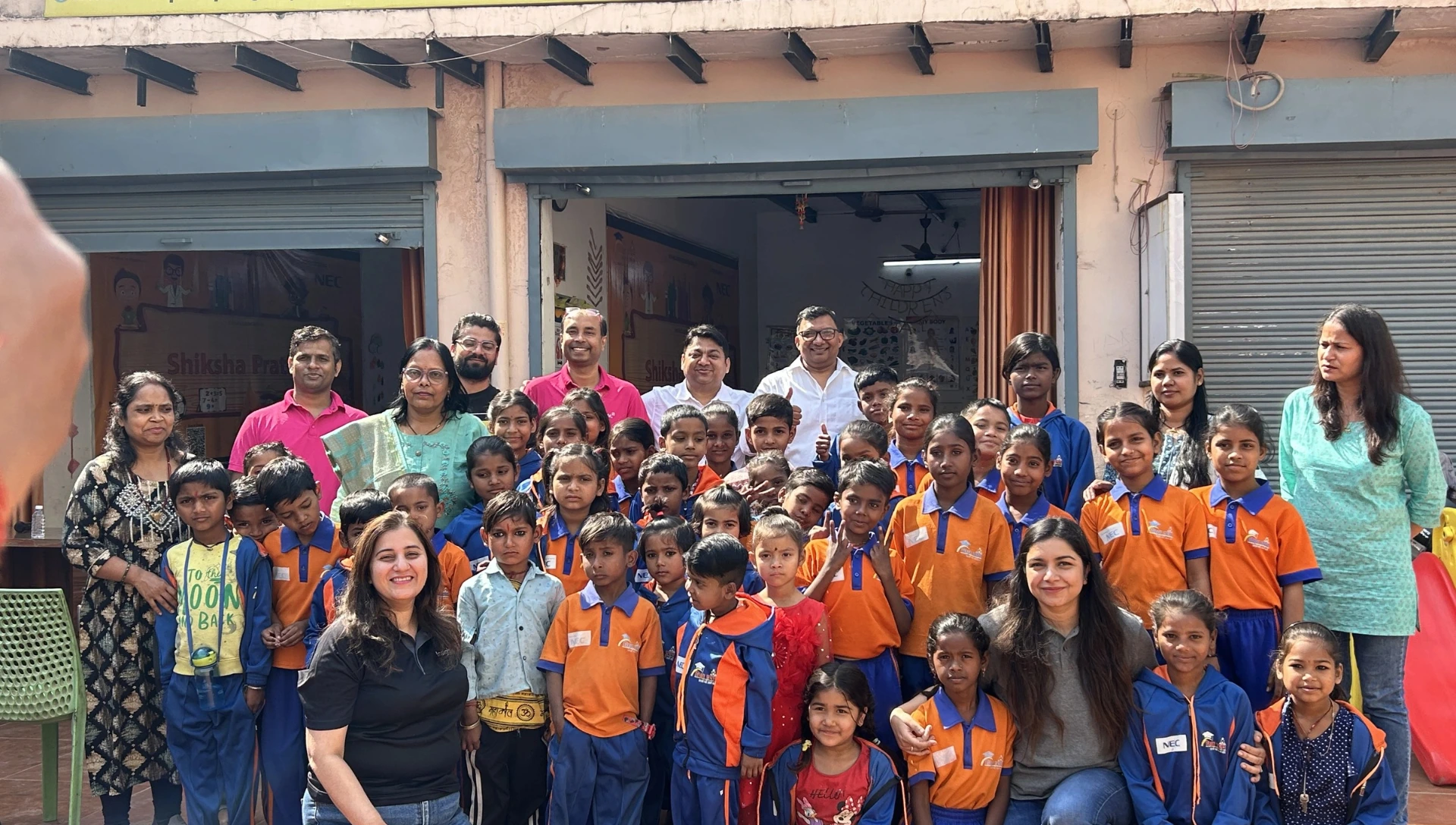 Volunteer Siddhart