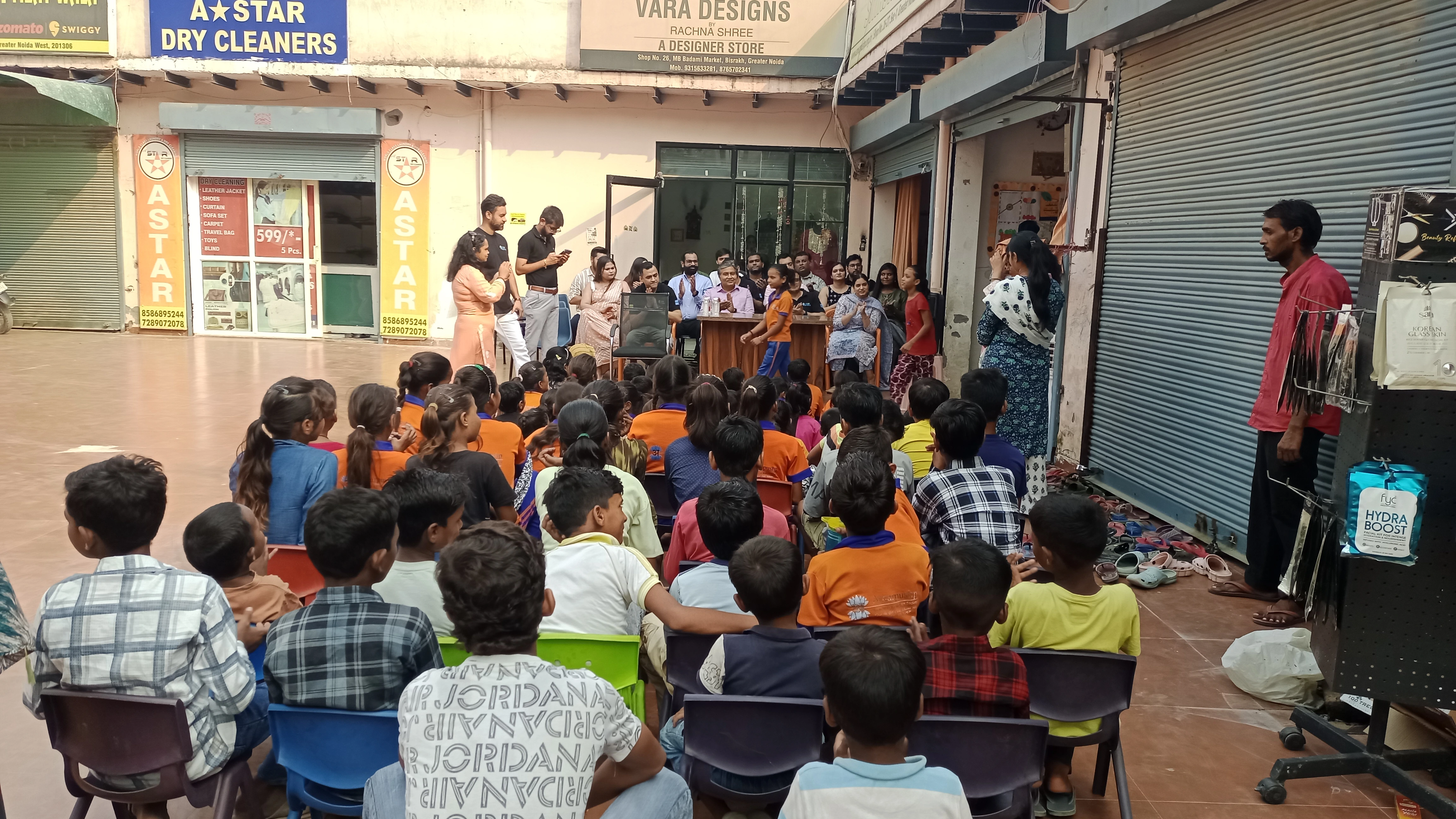 Volunteer Siddhart
