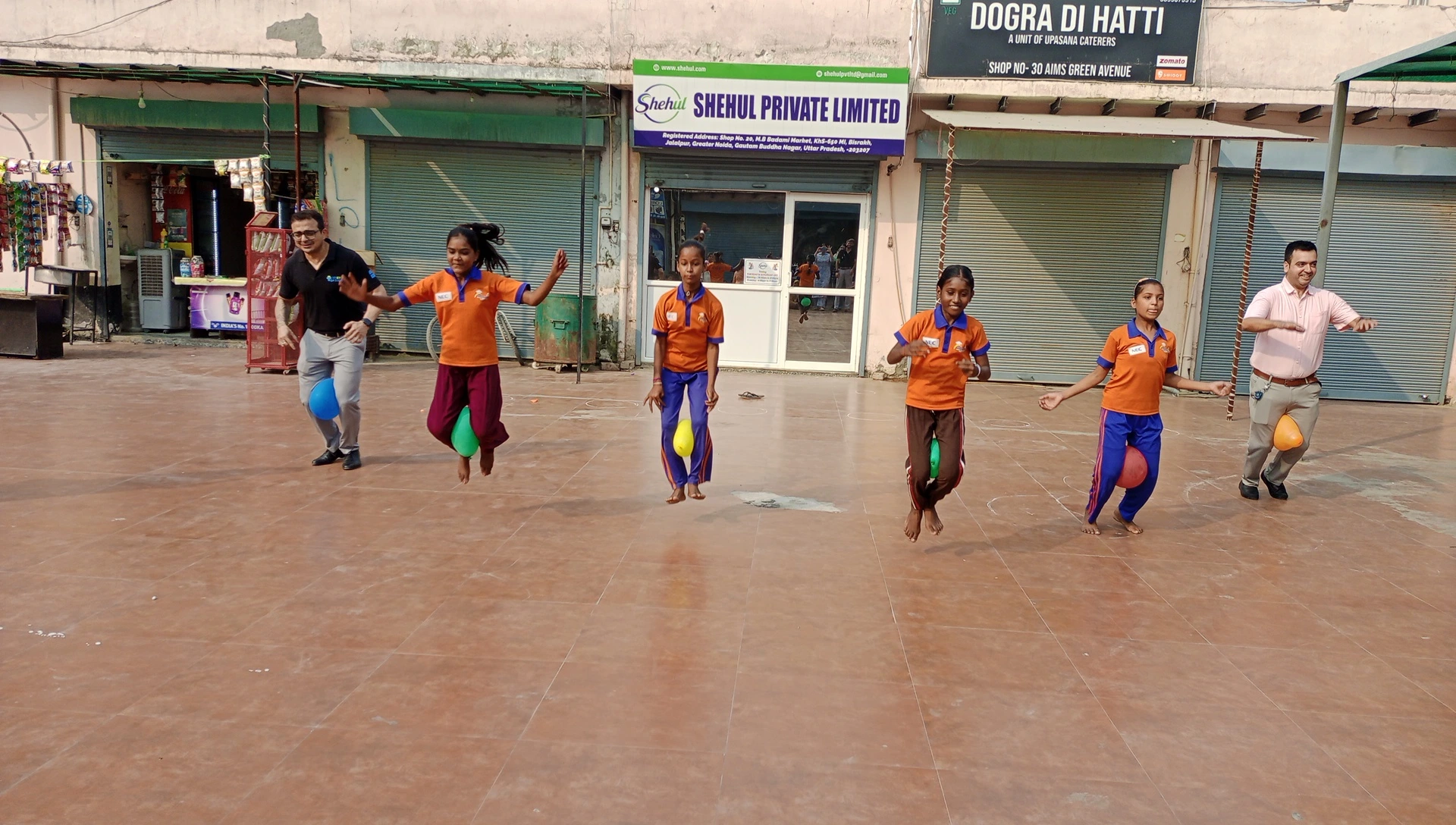 Volunteer Priyanshu