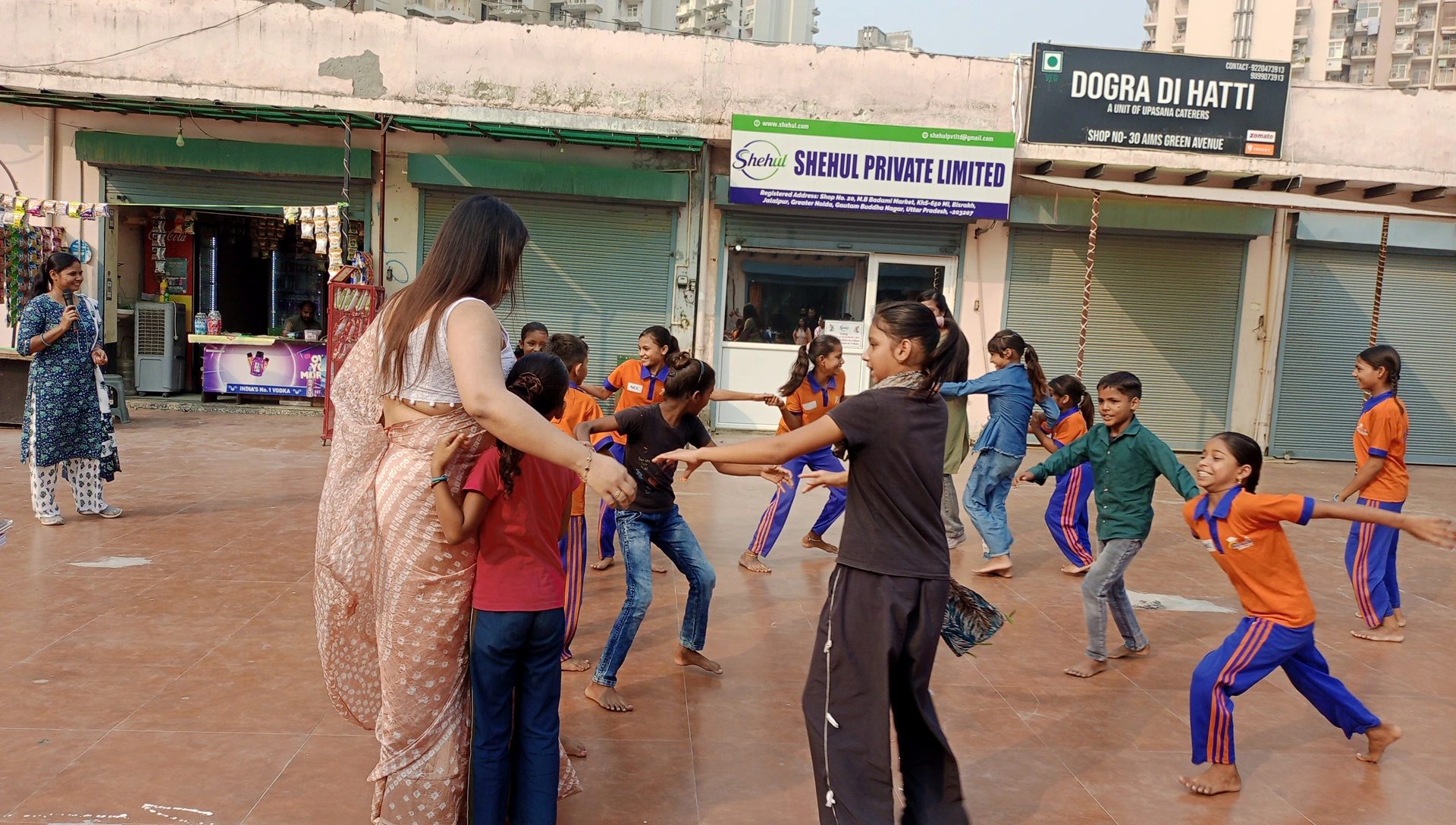 Volunteer Amishi