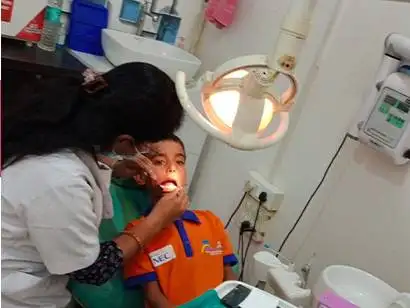 Free health checkup camp organized for underprivileged communities