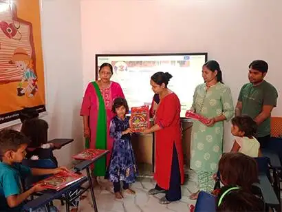 Community support initiative providing school essentials to children