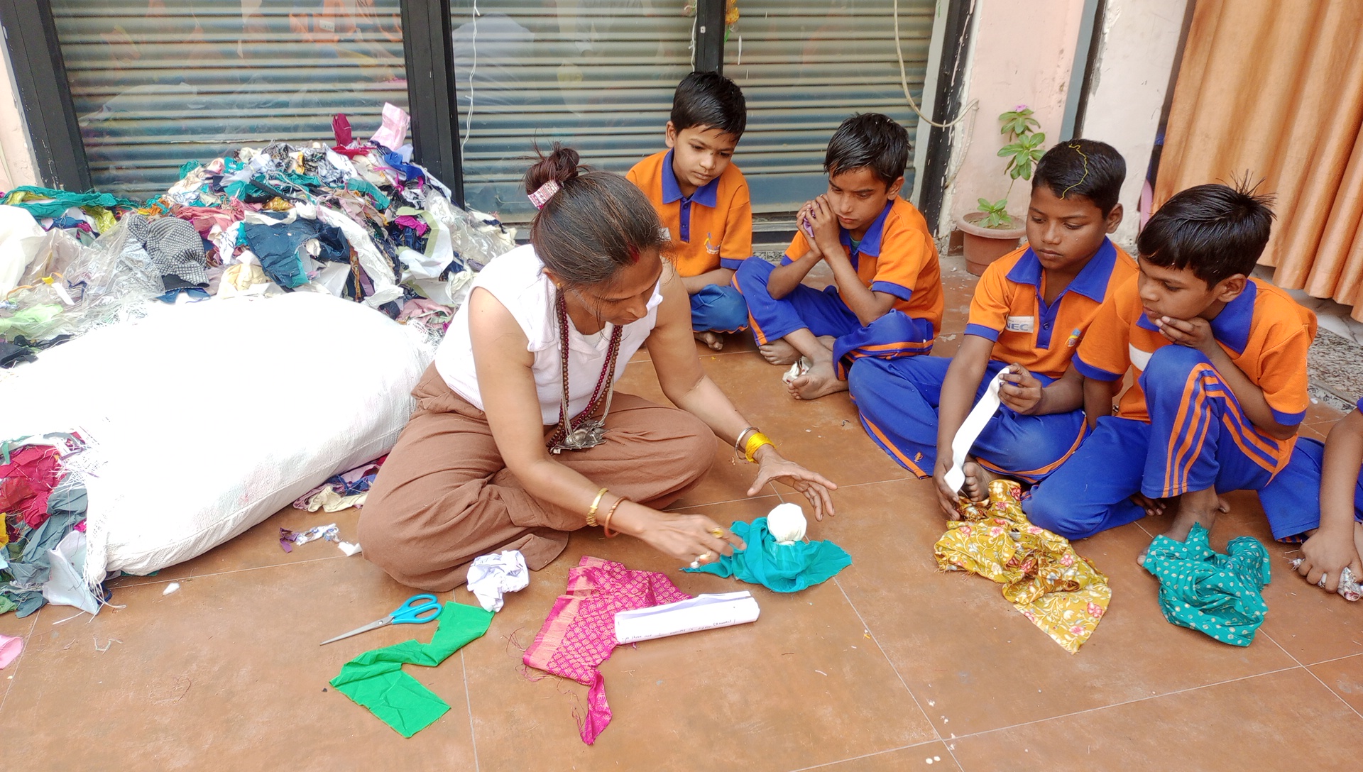 Skill development and empowerment program for youth and women