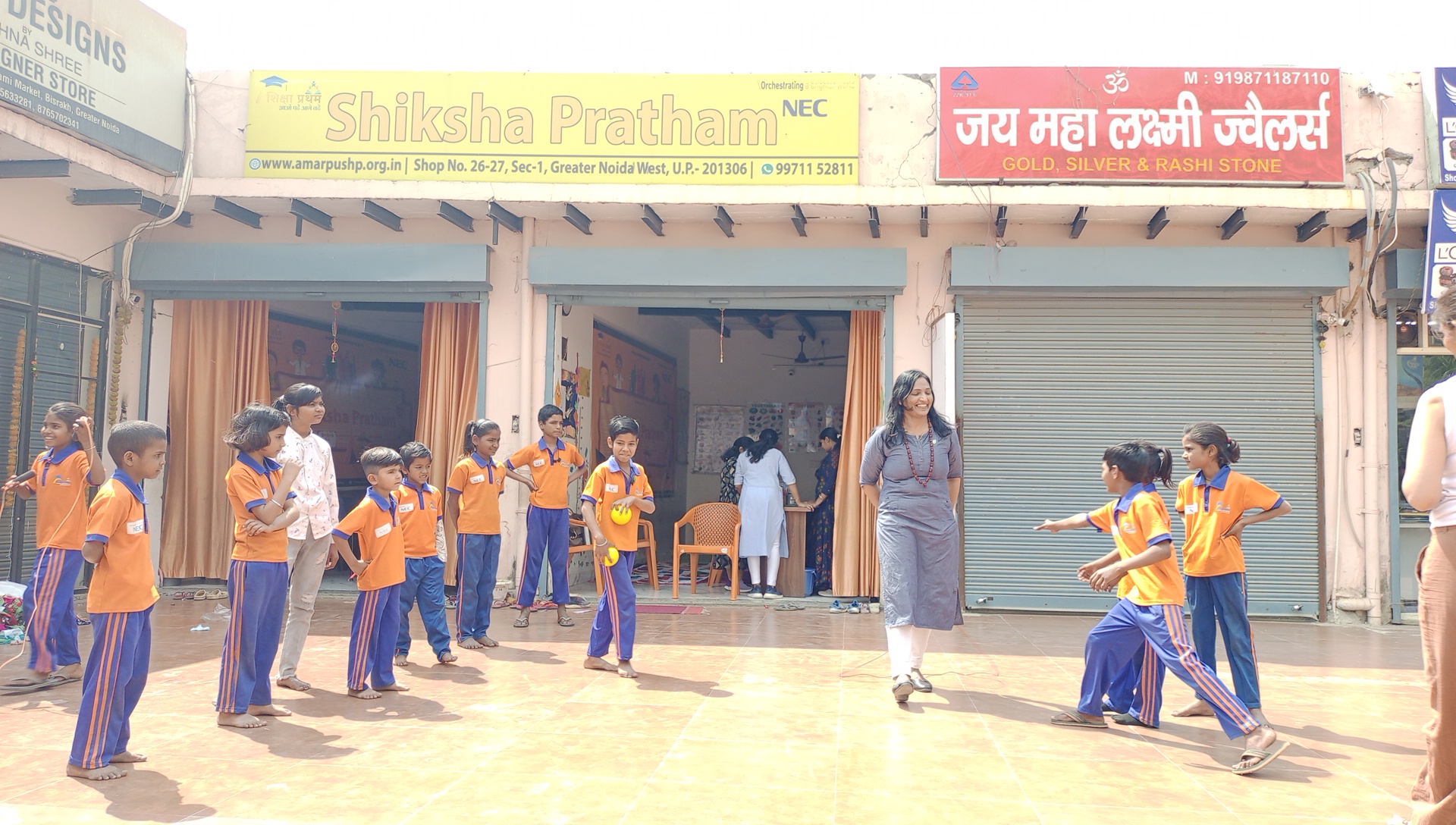 Building a brighter future through education and humanitarian efforts