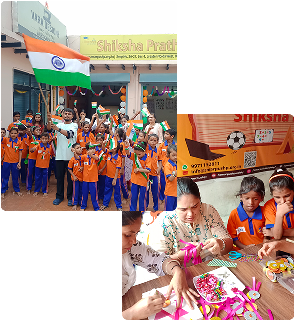 Students learning and growing through NGO programs