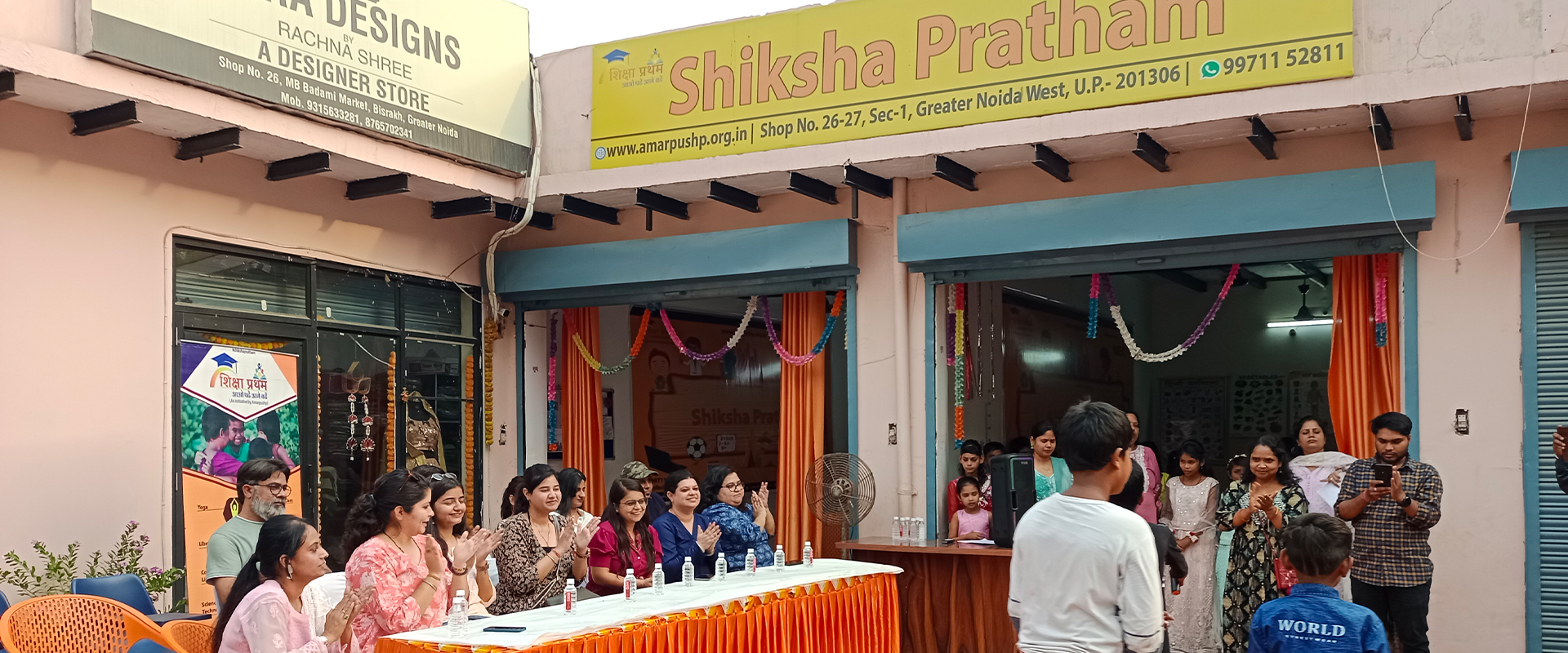 Volunteer registration and engagement for NGO activities