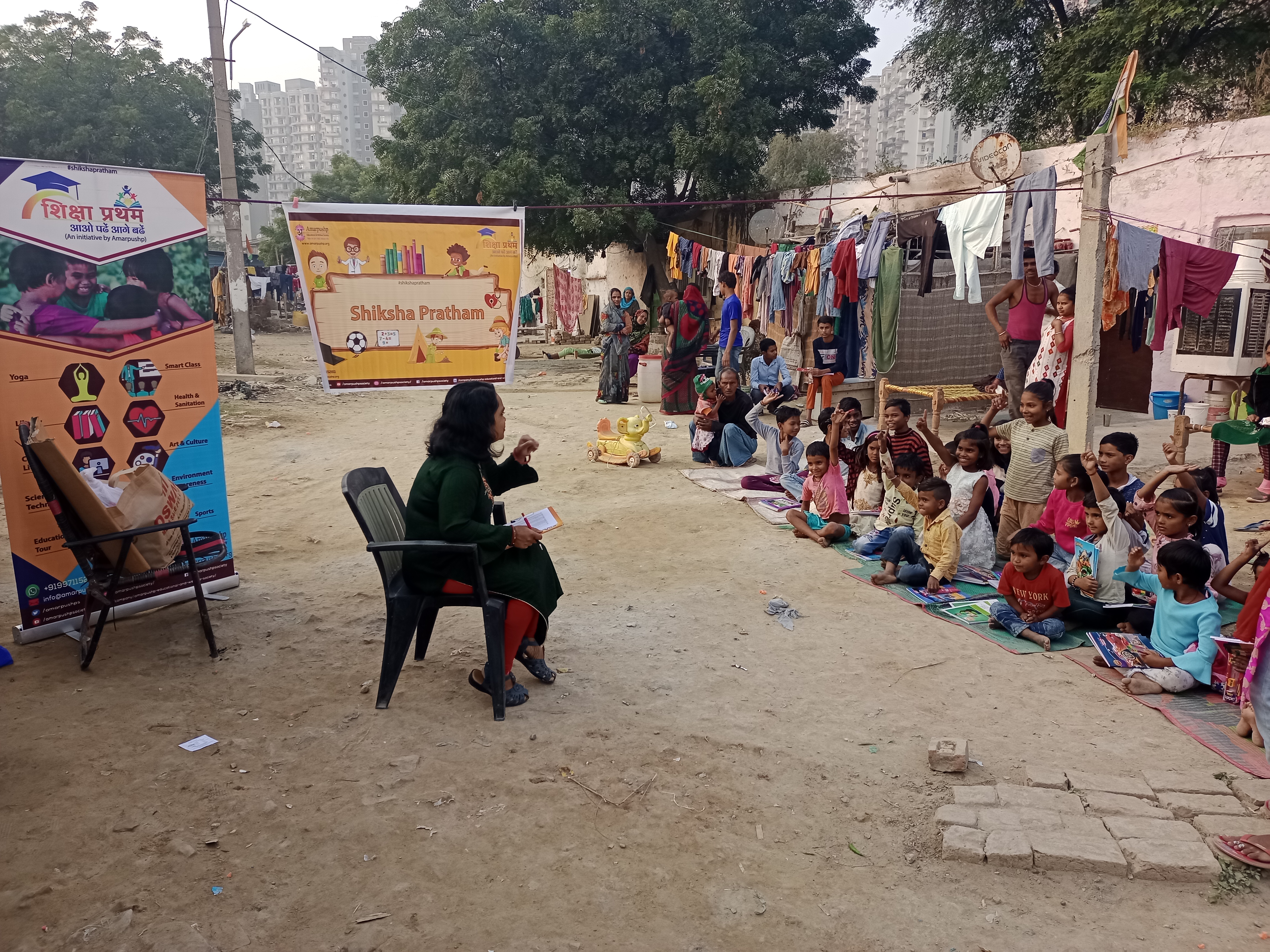 Shiksha Pratham initiative empowering children through quality education