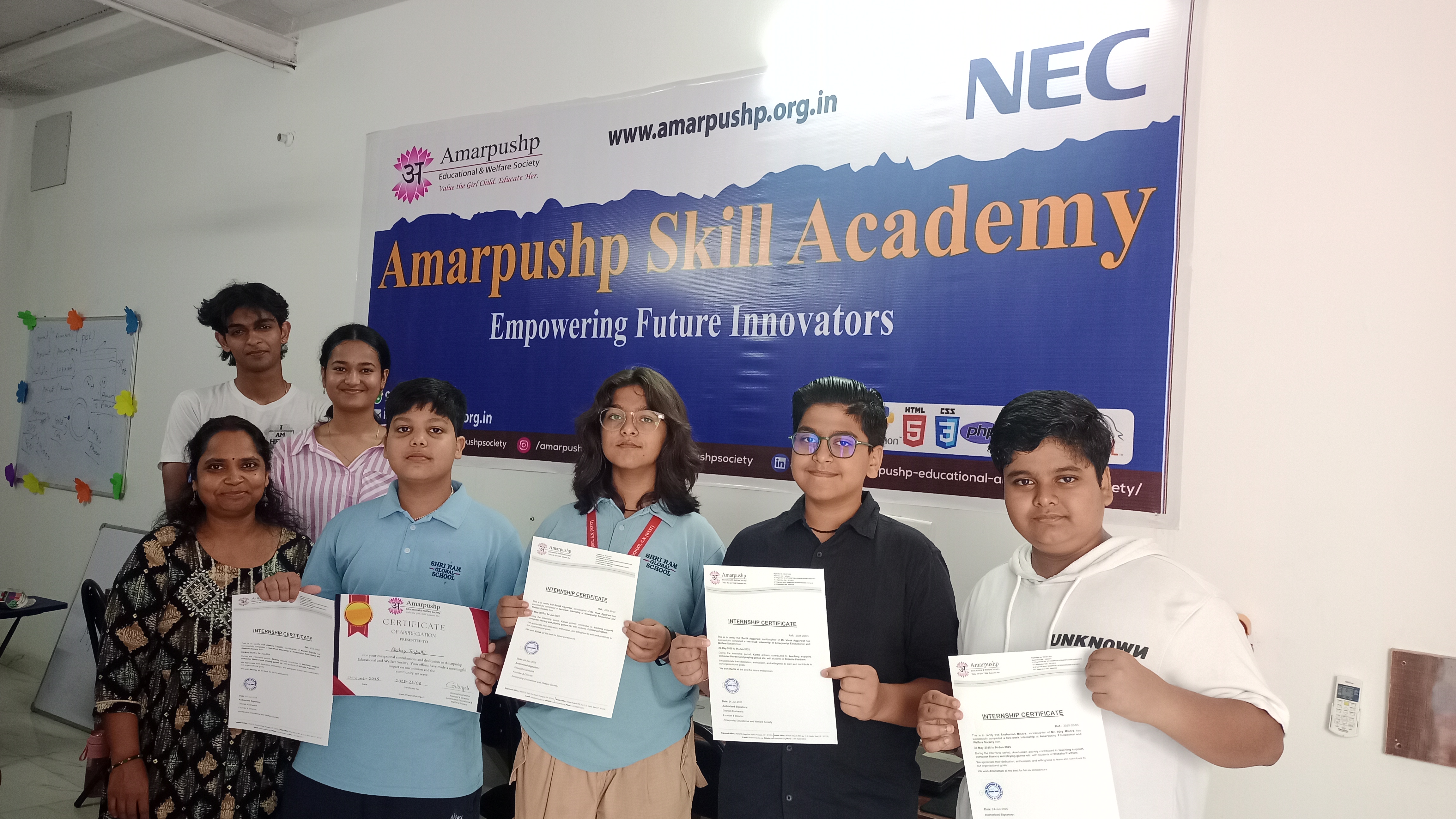 Practical learning and career development program for students
