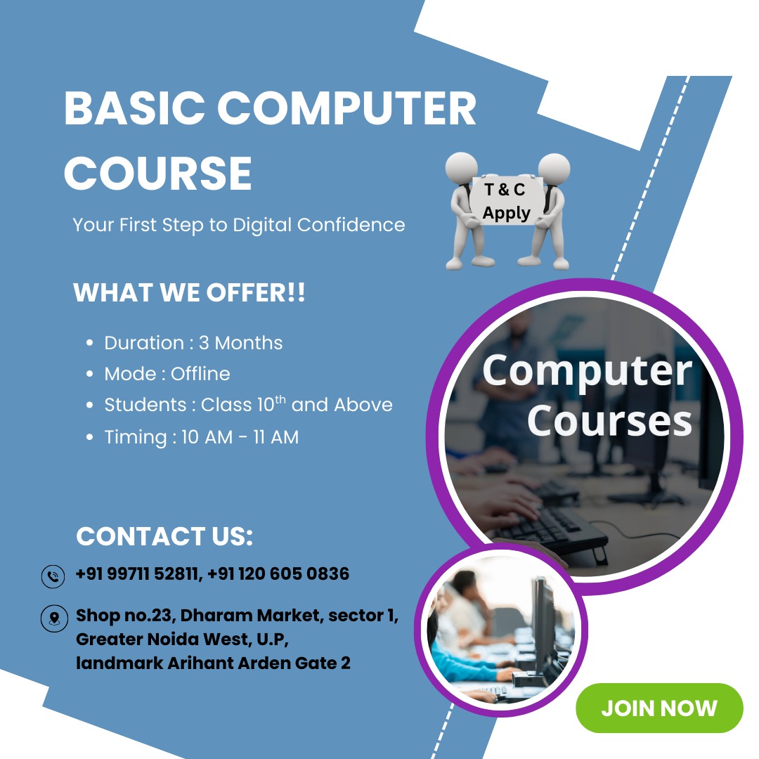 basic computer course