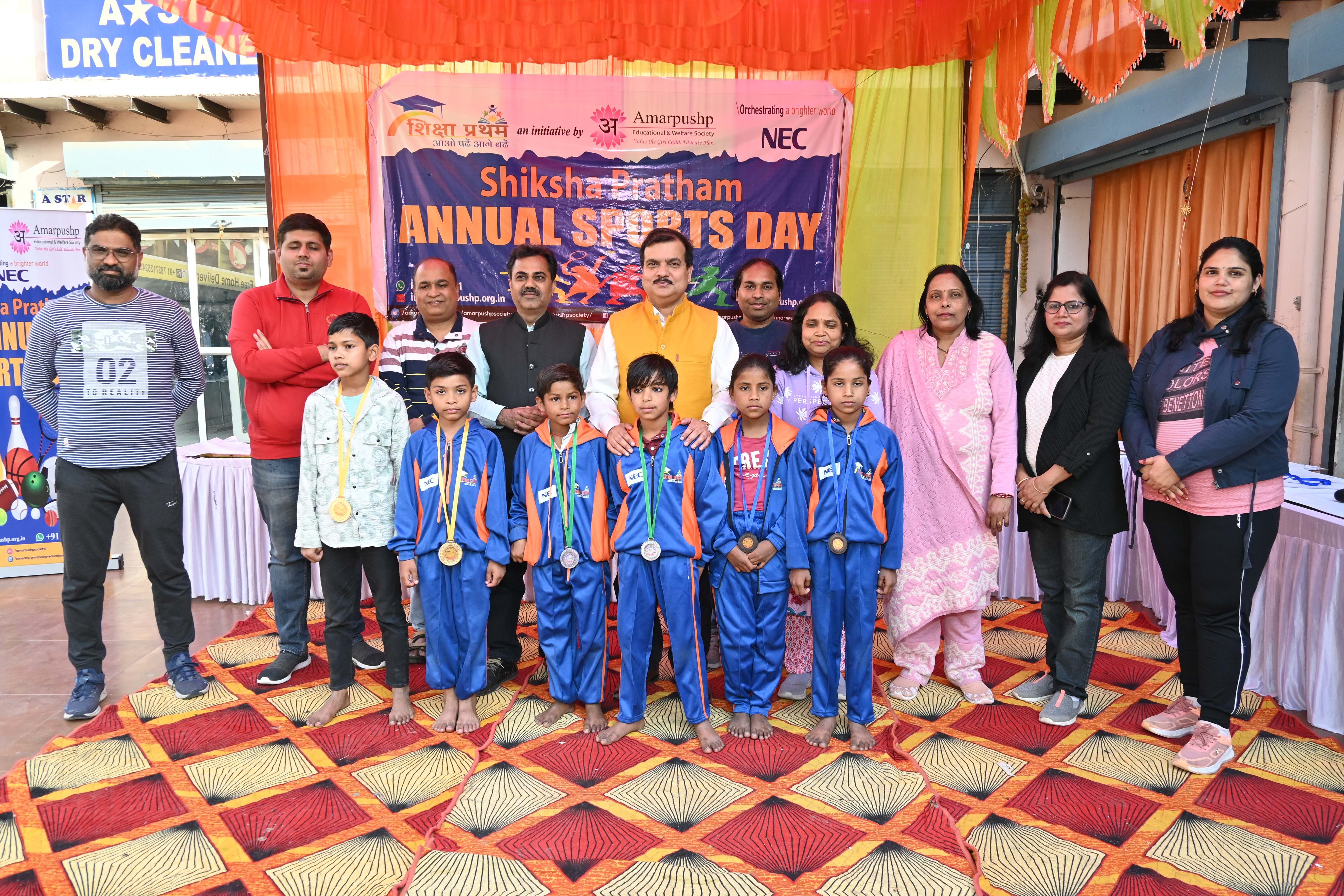 Amarpushp sports initiative promoting health and active lifestyles